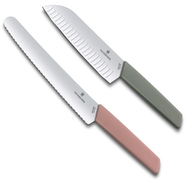 Swiss Army Brands 2024 Victorinox Swiss Modern 2-Piece Kitchen Set Multicolored - VIC-6.9096.22G
