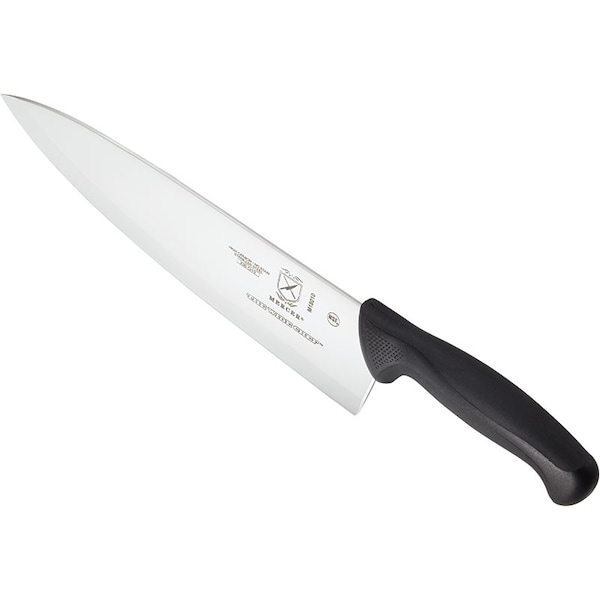 Mercer Cutlery Millennia Wide Chef, 10", Hollow Ground - M18010