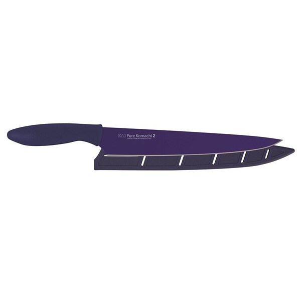 Kershaw Knives 2021 Kershaw Pk2 Slicing 9In W/Sheath Dk. Purple, 2Pk - KER-AB5067