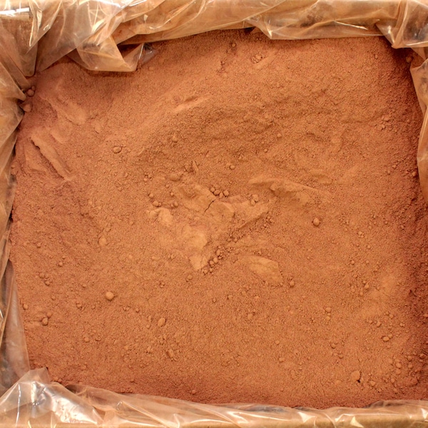 Ghirardelli Polvo de cacao dulce de chocolate en Tierra Dulce Ghirardelli 30 lbs - 62028