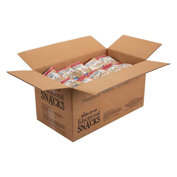 Dick y Jane Dick y Jane Presidente Galletas Educativas de Merienda 1 oz, Bolsa de 120 - SC8802