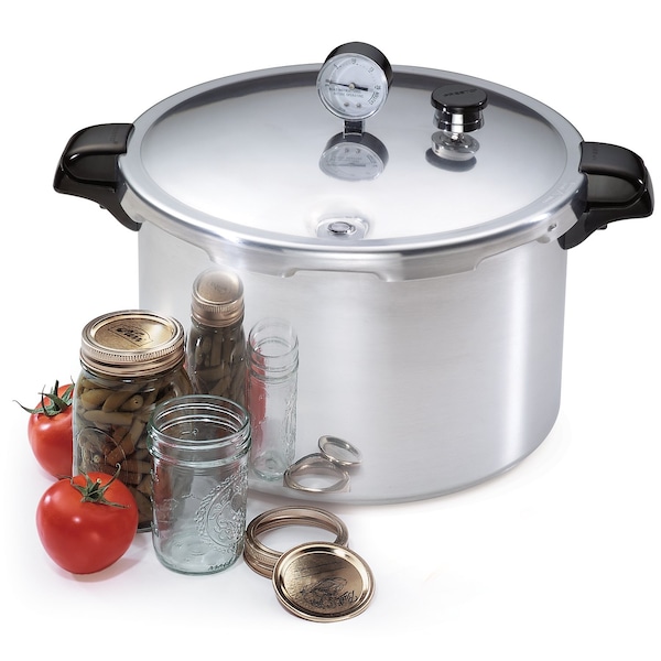 National Presto Cooker Canner Alum 16Qt - 01755
