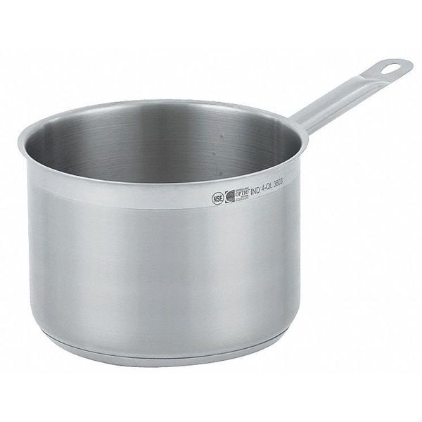 Vollrath Stainless Steel Sauce Pan, 2-3/4 Qt. - 3802