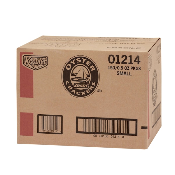 Galleta de Ostión Keebler Zesta de .5 oz., paquete de 150 - 3010001214