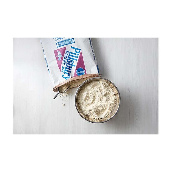 Mezcla para pastel blanco Pillsbury Bakers Plus de 50 libras - 18000-39282