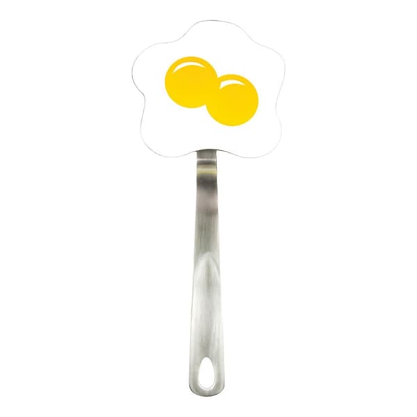 Tovolo 4.8 x 13.25 in. White & Yellow Egg Turner - Case of 6 - 6504948