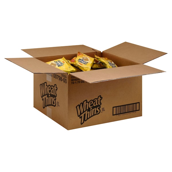 Galletas Nabisco Nabisco Wheat Thins de 1.75 oz., Bolsa de 72 piezas - 00798