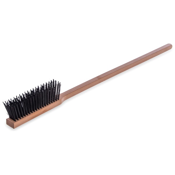 Sparta Oven Brush, 39 in L, Wood Handle - 4577200
