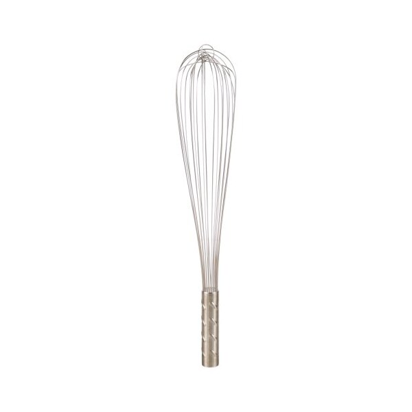 Vollrath/Idea-Medalie Whip, Piano 18inL, S/S, W/ Grip - 47259