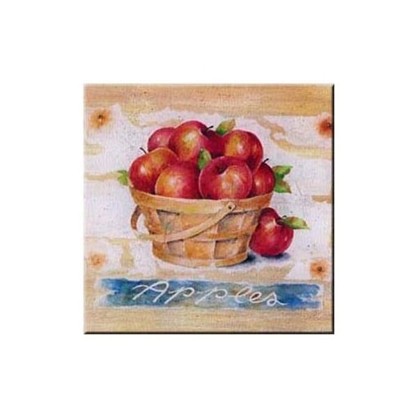 Mcgowan Mfg Co McGowan TT00476 Tuftop Apple Basket Trivet - TT00476