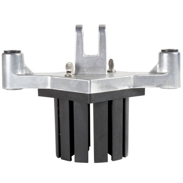 Vollrath Co VollrathÂ Redco T-Handle Pusher Block & Amp, , 12 Section Wedge, Wall Mount - 15078