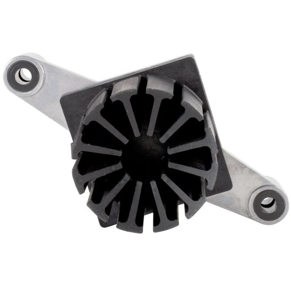 Vollrath Co VollrathÂ Redco T-Handle Pusher Block & Amp, , 12 Section Wedge, Wall Mount - 15078