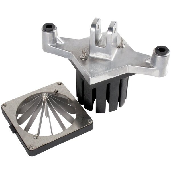 Vollrath Co VollrathÂ Redco T-Handle Pusher Block & Amp, , 12 Section Wedge, Wall Mount - 15078
