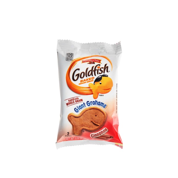 Galleta Gigante Goldfish de Canela de Pepperidge Farms en Bolsa de 2 Piezas de .9 oz., PK300 - 140026830