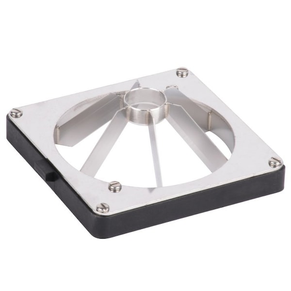 Vollrath Co VollrathÂ Redco T-Handle Pusher Block & Amp, , 6 Section Core, Wall Mount - 15079
