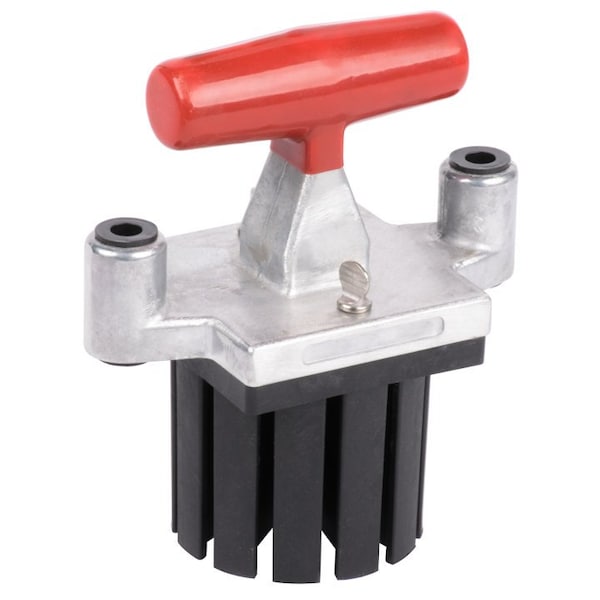 Vollrath Co VollrathÂ Redco T-Handle Pusher Block & Amp, , 6 Section Core, Wall Mount - 15079