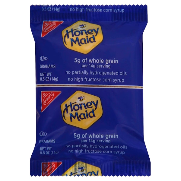 Galletas de graham Honey Maid de 0.5 oz en bolsa, paquete de 200 - 01368