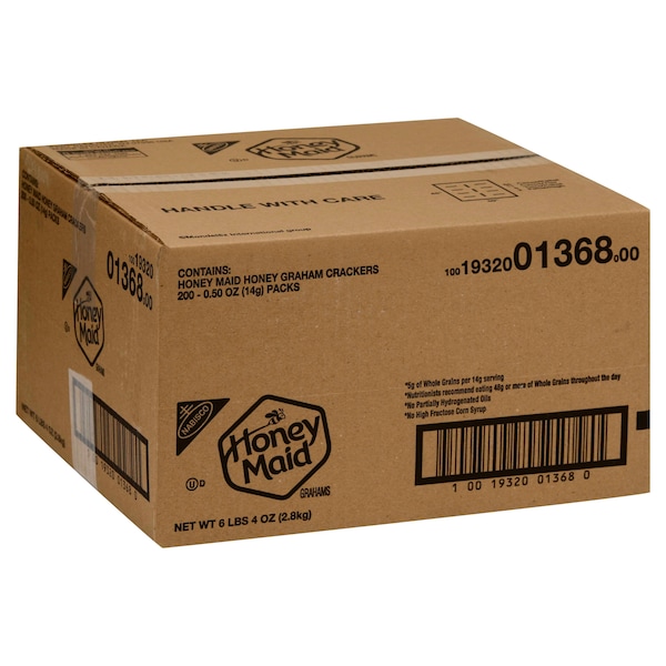 Galletas de graham Honey Maid de 0.5 oz en bolsa, paquete de 200 - 01368