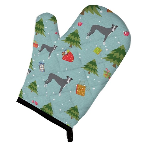 Carolines Treasures Christmas Italian Greyhound Oven Mitt - BB4961OVMT