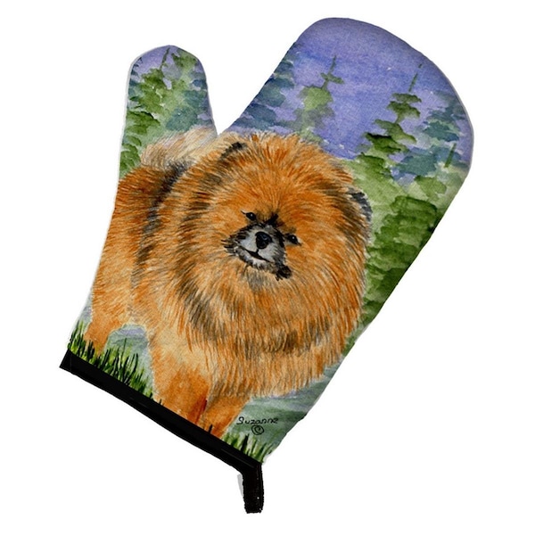 Carolines Treasures Pomeranian Oven Mitt - SS8459OVMT