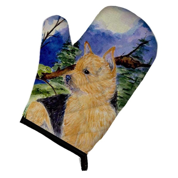 Carolines Treasures Norwich Terrier Oven Mitt - SS8984OVMT