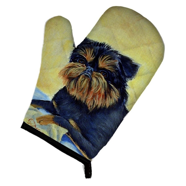 Carolines Treasures Brussels Griffon Oven Mitt - 7146OVMT