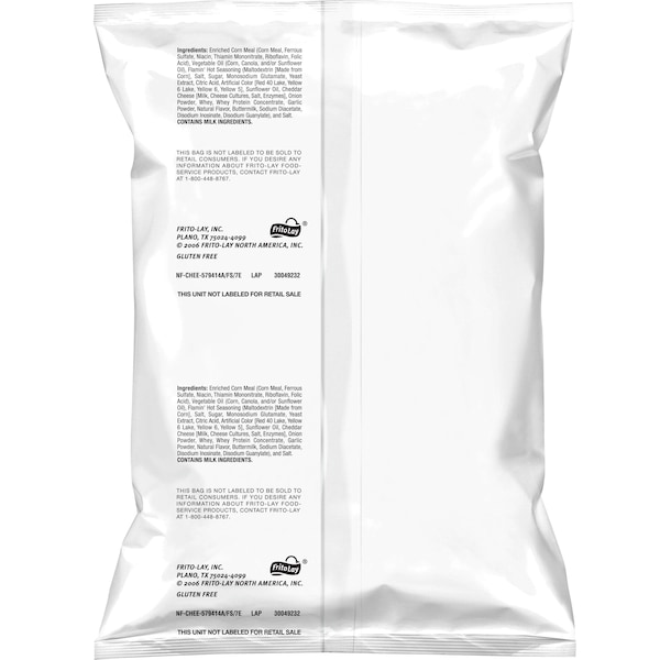 Cheetos Cheetos botanas con sabor a queso picante Flamin Hot de 16 oz. en bolsa de plástico, paquete de 6 - 00028400125918