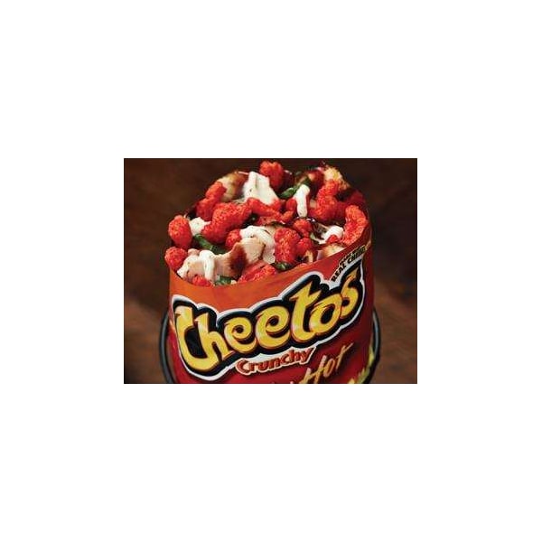 Cheetos Cheetos botanas con sabor a queso picante Flamin Hot de 16 oz. en bolsa de plástico, paquete de 6 - 00028400125918