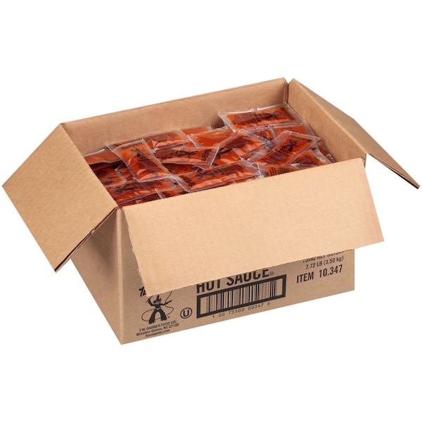 Texas Pete Salsa Picante Texas Pete de 7g, paquete de 500 unidades - 1.00347