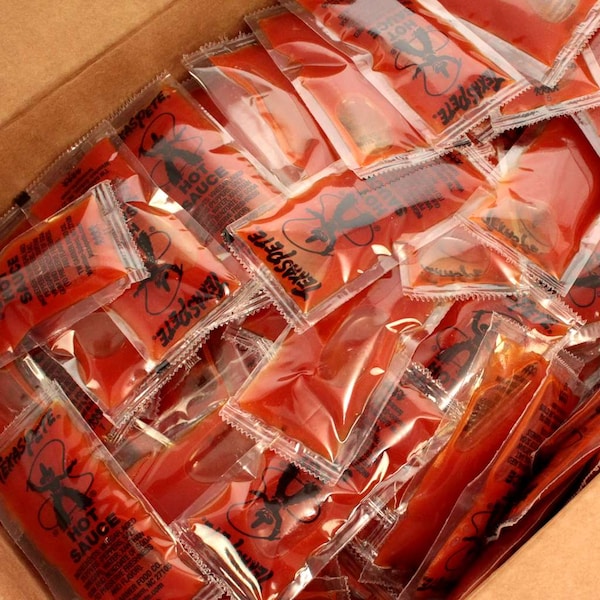 Texas Pete Salsa Picante Texas Pete de 7g, paquete de 500 unidades - 1.00347