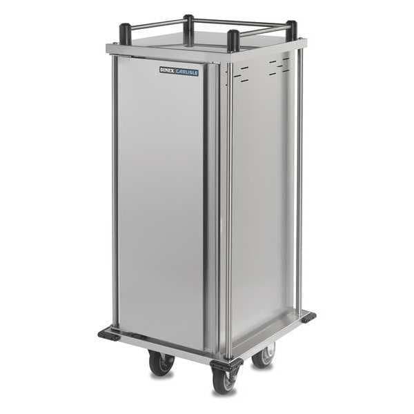 Dinex Food Tray Cart, Single Door, 8 Trays - DXPTQ1T1D8