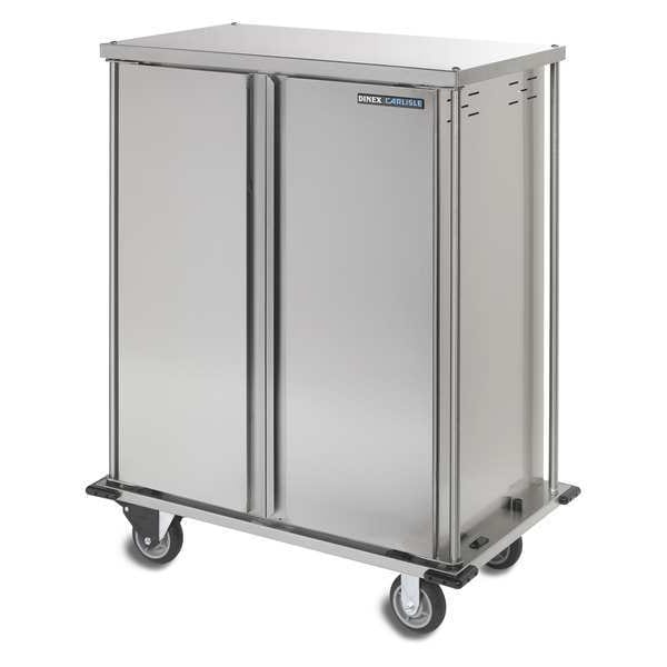 Dinex Food Tray Cart, Double Door, 21 Trays - DXPTQ1T2D3C21