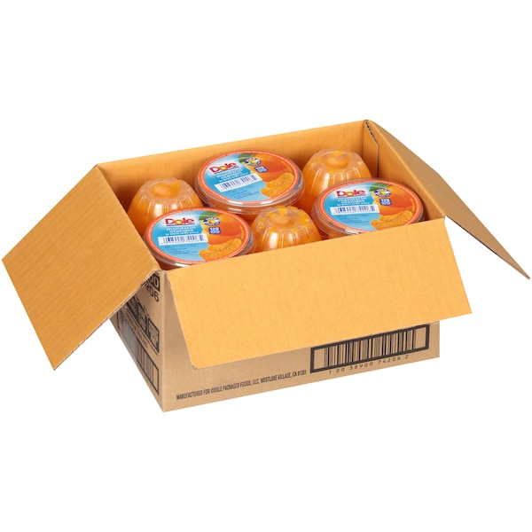 Dole Dole En Jugo Rebanada de Mandarina 7 oz. Lata, Paquete de 12 - 74206