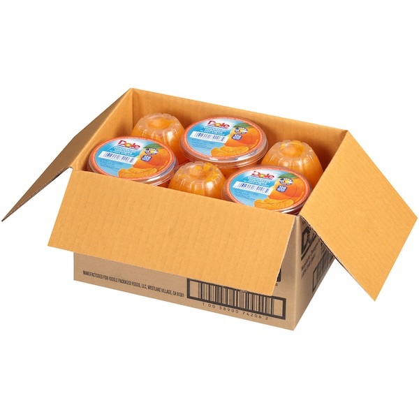 Dole Dole En Jugo Rebanada de Mandarina 7 oz. Lata, Paquete de 12 - 74206