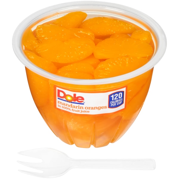 Dole Dole En Jugo Rebanada de Mandarina 7 oz. Lata, Paquete de 12 - 74206