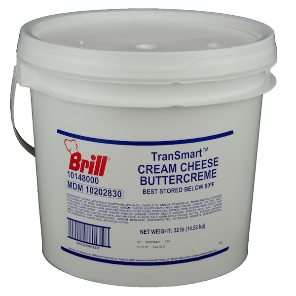 Crema de mantequilla y queso crema Brill de 32 libras - 10202830