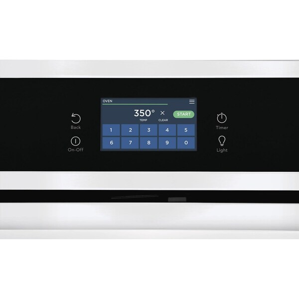 Almo Frigidaire 30-in. Single Electric Convection Wall Oven in White - FCWS3027AW