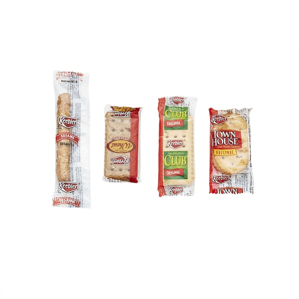 Variedad de paquete de galletas mixtas Keebler Keebler .26 oz., PK500 - 3010057398