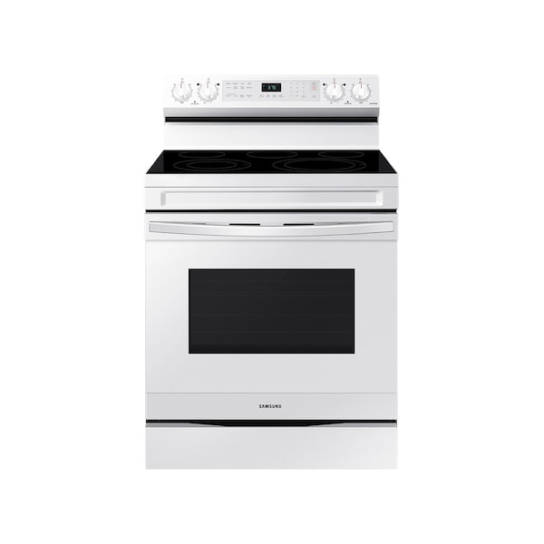 Almo 6.3 cu. ft. Smart Wi-Fi Enabled Electric Convection Range - NE63A6511SW