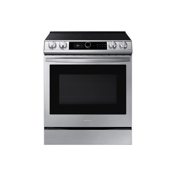 Almo 6.3 cu ft Smart Slide-in Dual Fuel Range - NE63T8711SS