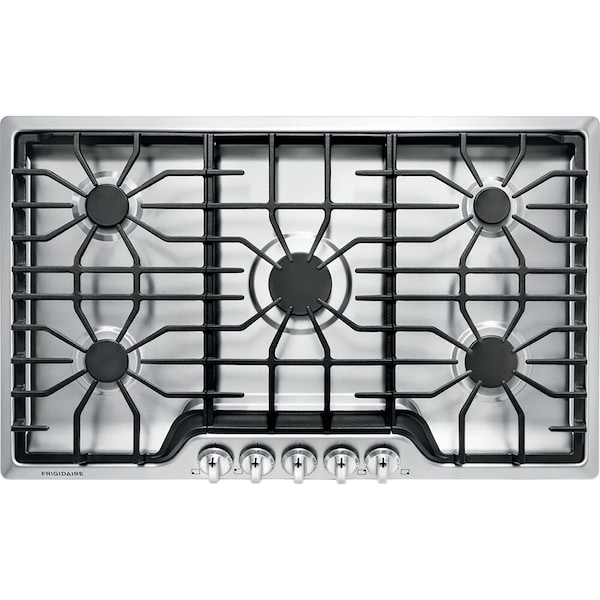 Almo 36-in. Stainless Steel Gas Cooktop - FFGC3626SS