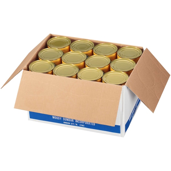 Dunbar 2.5 Pimientos Picados sin Pelar, PK12 - 07084411120001
