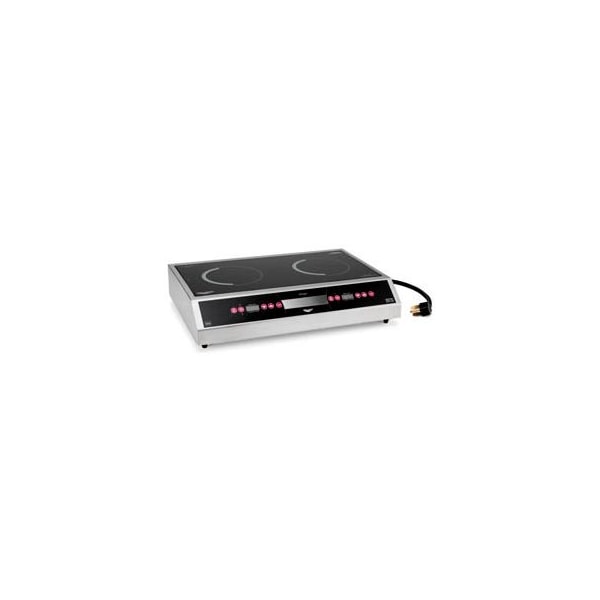Vollrath Co Vollrath® Professional - Dual HOB Countertop Induction Range 2.9KW - Side by Side - 69523
