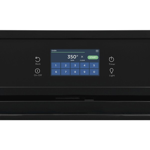 Almo Frigidaire 30-in. Single Electric Convection Wall Oven, Black - FCWS3027AB