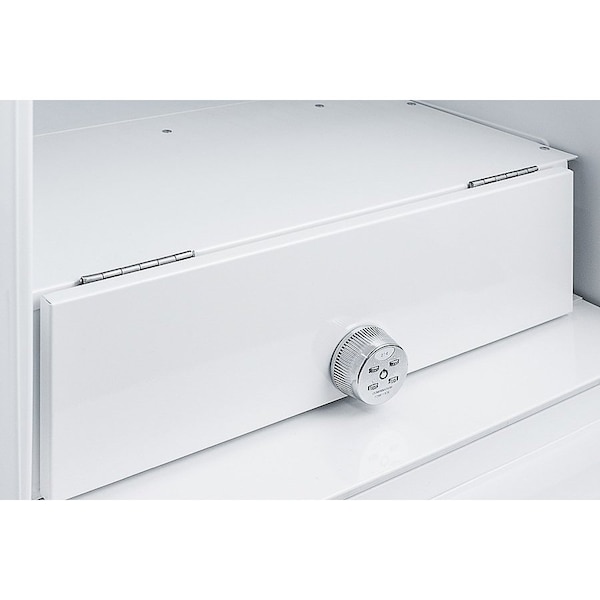 Summit Appliance Div. Summit-Built-In Undercounter All-Refrigerator, Black, 32"H For ADA Counters - FF7BKBISSHVADA