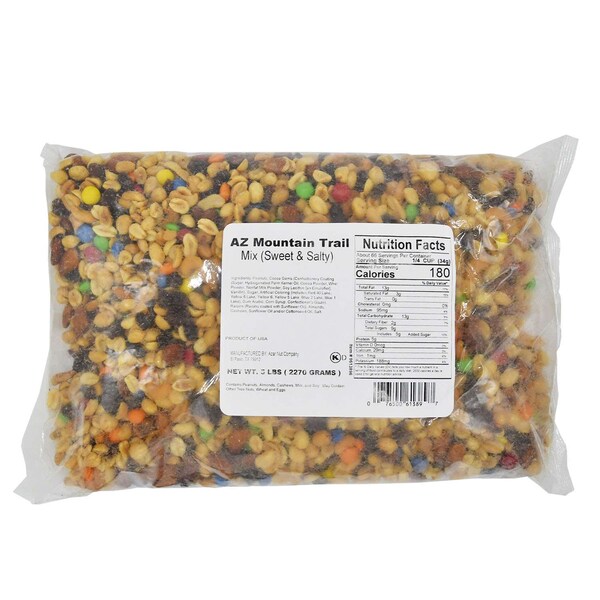 Mezcla de rastro de montaña Azar Azar, bolsa de 5 libras, paquete de 2 - 9613896