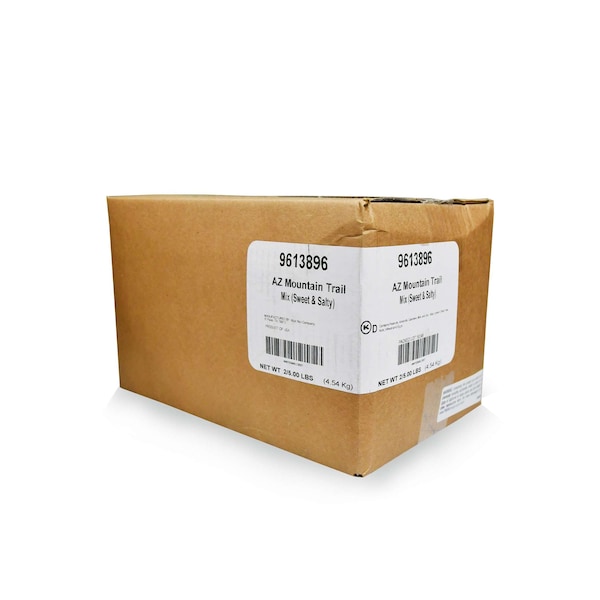 Mezcla de rastro de montaña Azar Azar, bolsa de 5 libras, paquete de 2 - 9613896