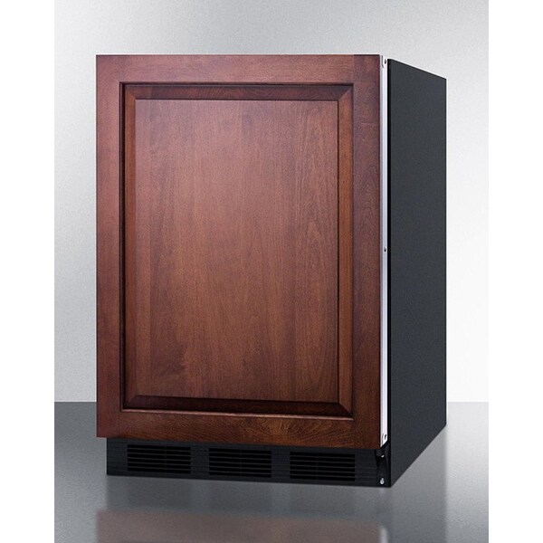 Summit Appliance Div. Summit-Built-In Undercounter All-Refrigerator, 32"H For ADA Counters, BK Exterior - FF7BKBIIFADA