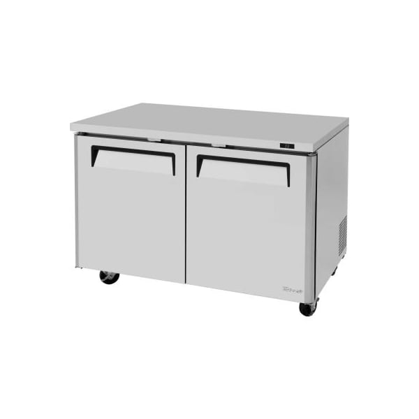 Turbo Air Turbo Air MUR-48 M3 Series - Undercounter Refrigerator 48-2/9"W - 2 Door - MUR-48-N