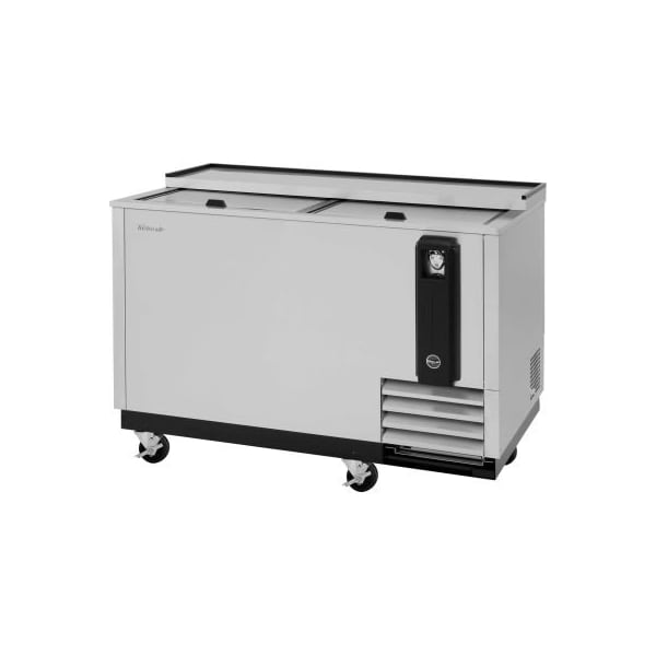 Turbo Air Bottle Cooler 50"W - Stainless Steel - TBC-50SD-N6